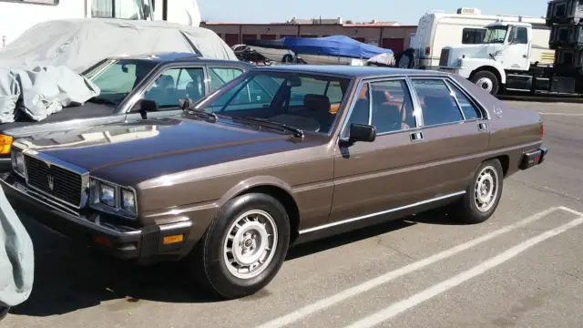 1980 maserati quattroporte qp3