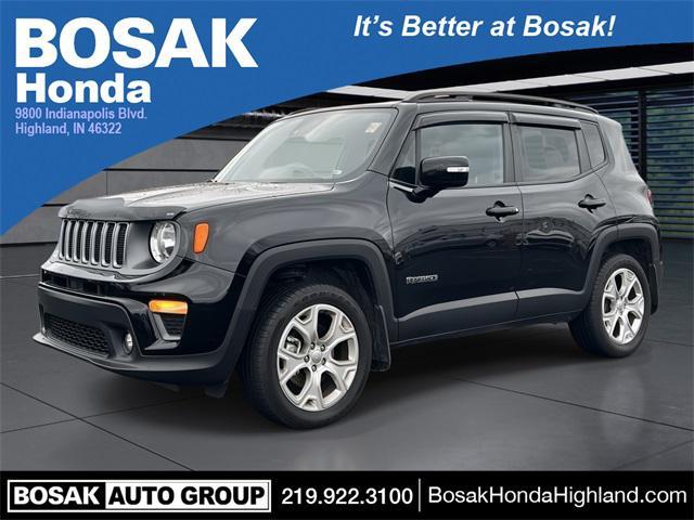 2022 jeep renegade limited