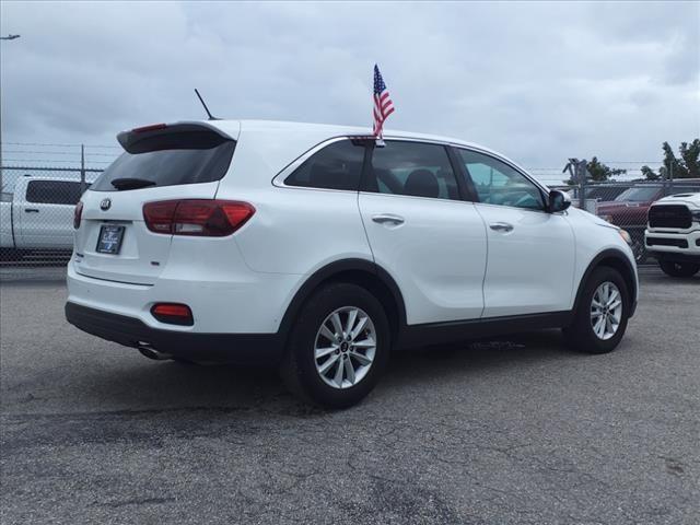 2019 kia sorento lx