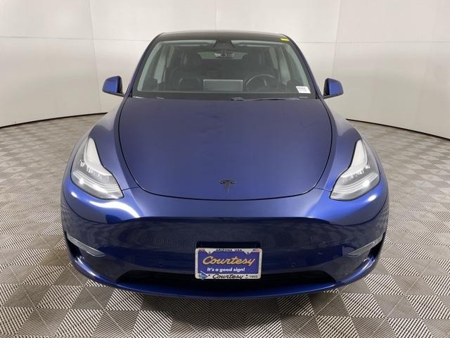 2020 tesla model y long range