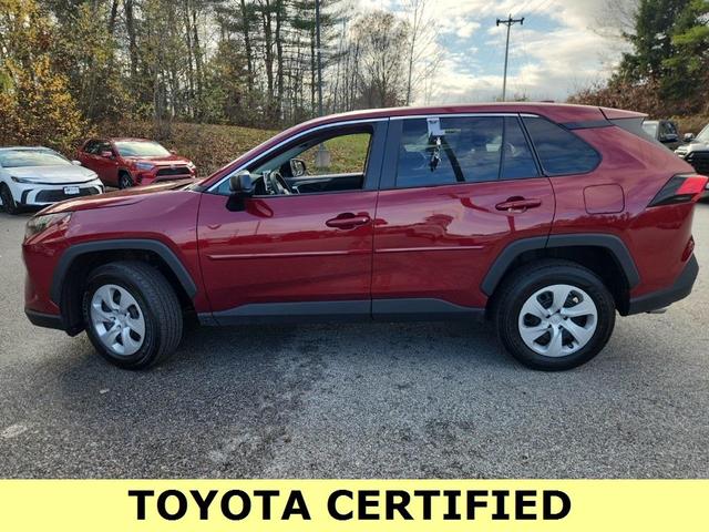 2024 toyota rav4 le