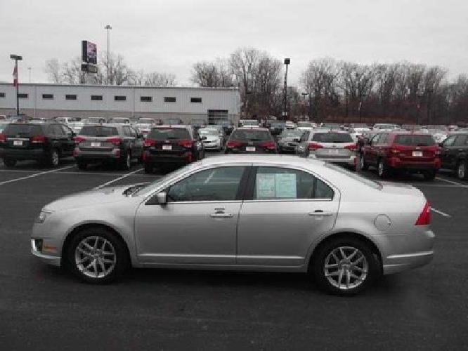 2010 ford fusion sel in toledo, oh