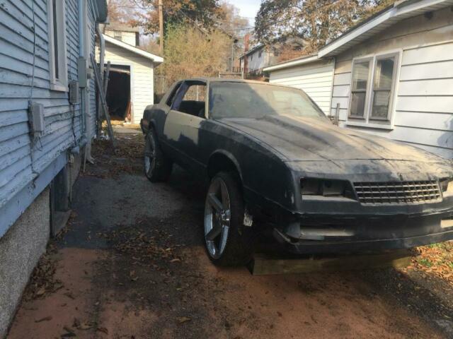 1983 chevrolet monte carlo ss 5.3