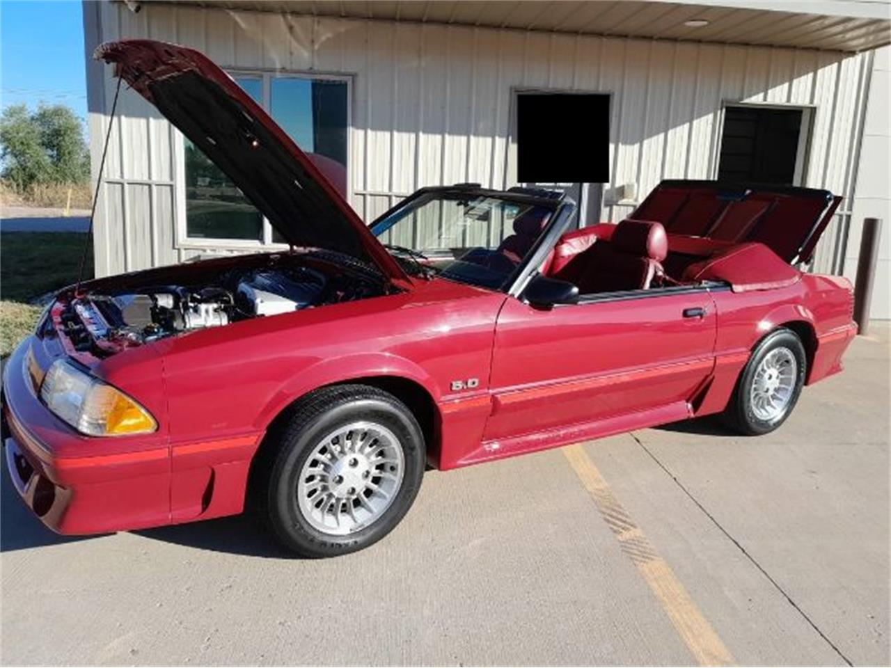 1988 ford mustang