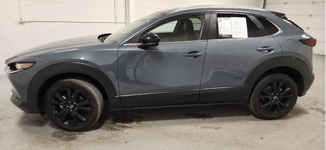 2022 mazda cx-30 2.5 s carbon edition
