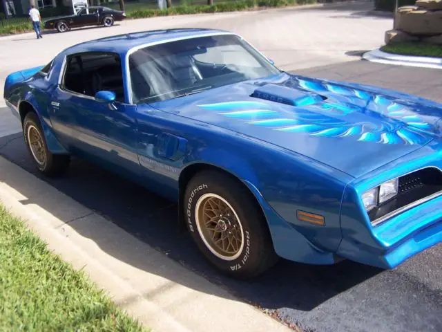 1978 pontiac trans am family owned over 30 years with original build sheet