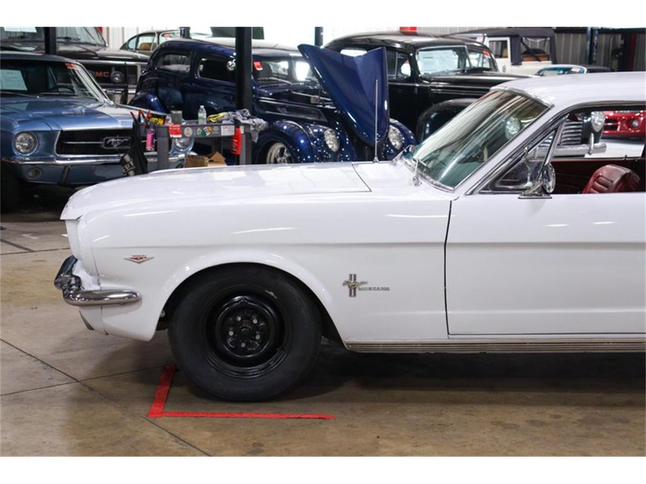 1966 ford mustang