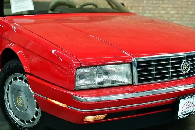 1992 cadillac allante' 77800 miles 4.5l 8-cyl engine automatic
