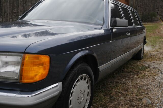 1986 mercedes 500 sel limo, old gal looking for sugar daddy -read