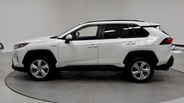 2021 toyota rav4 hybrid xle premium