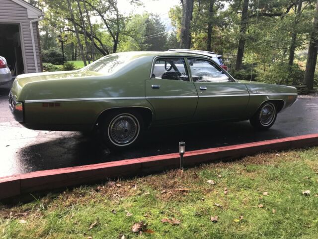 1971 plymouth satellite custom