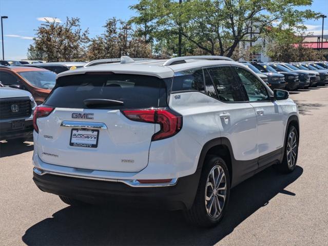 2021 gmc terrain slt