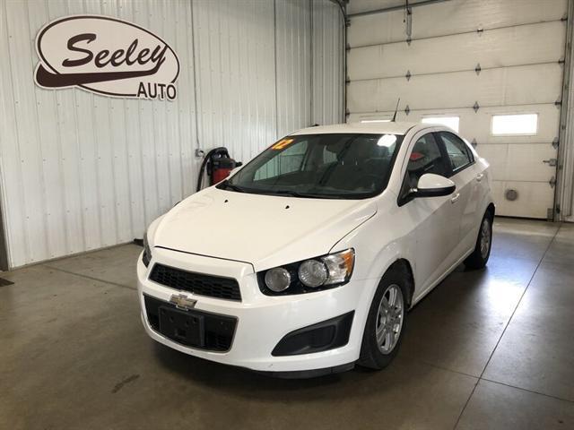 2012 chevrolet sonic 2ls