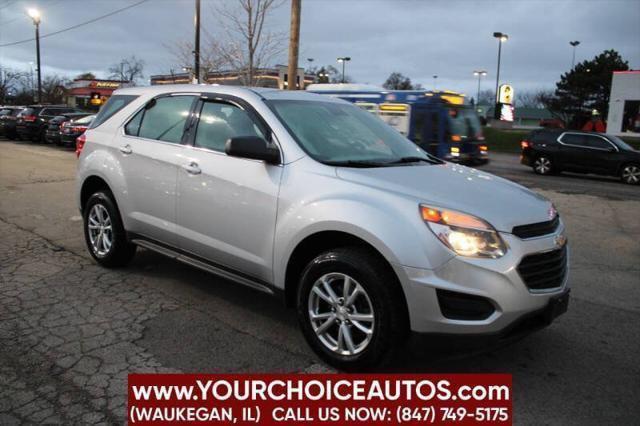2017 chevrolet equinox ls