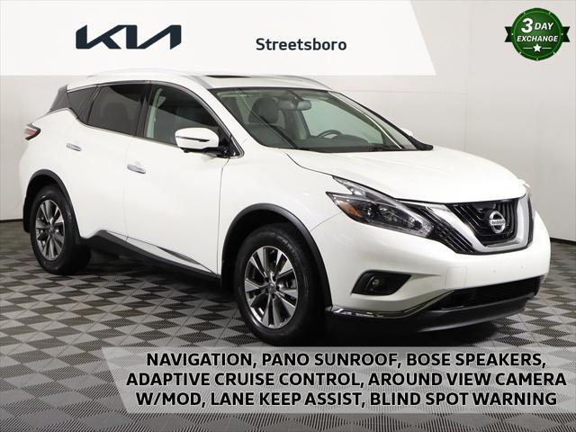 2018 nissan murano sl