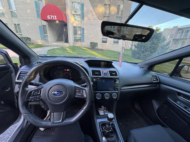 2018 subaru wrx premium