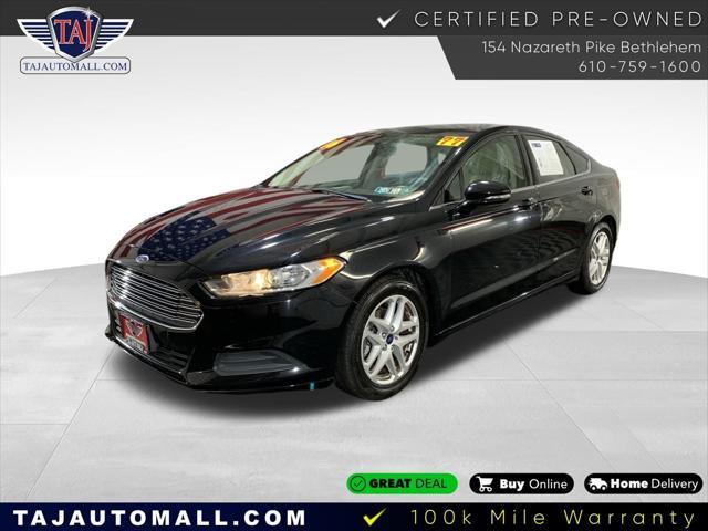 2016 ford fusion se
