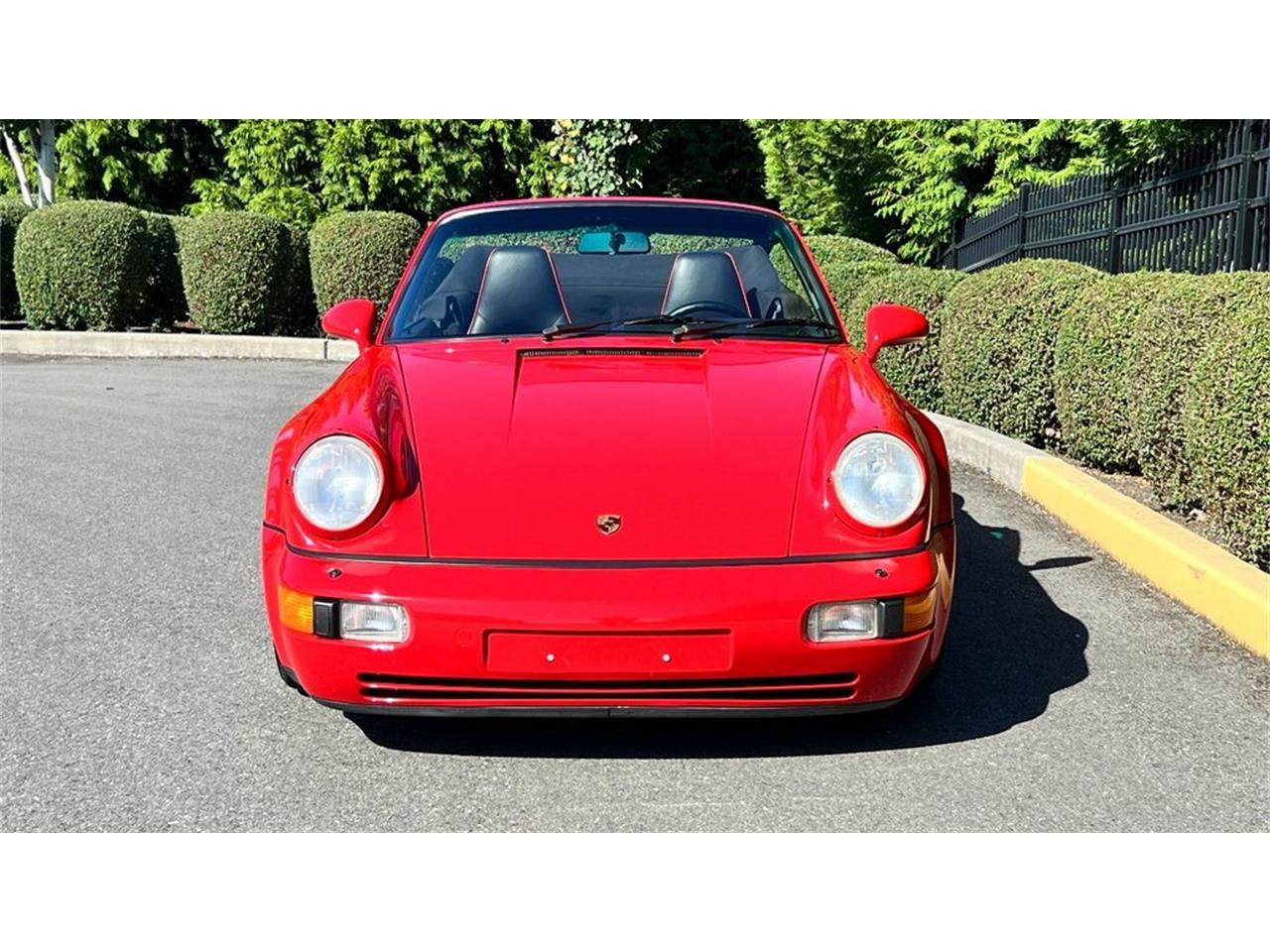 1992 porsche 911