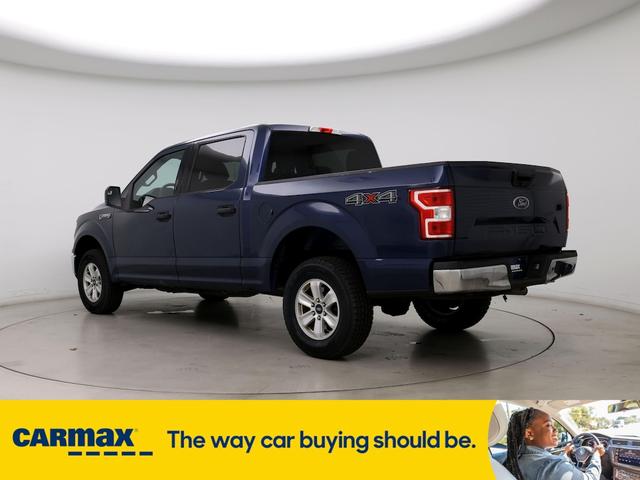 2018 ford f-150 xlt
