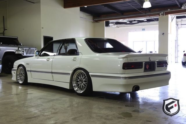 1990 nissan cima 100000 miles turbocharged vg30det automatic