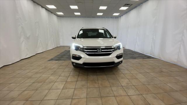 2018 honda pilot elite