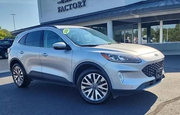 2020 ford escape titanium sport utility 4d in nicholasville, kentucky