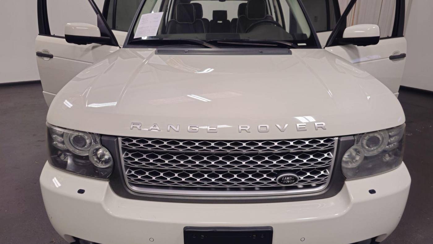2010 land rover range rover hse