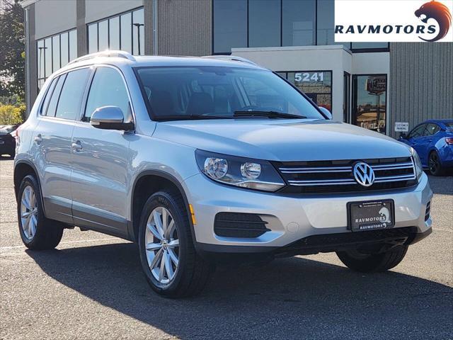2017 volkswagen tiguan 2.0t s 4motion