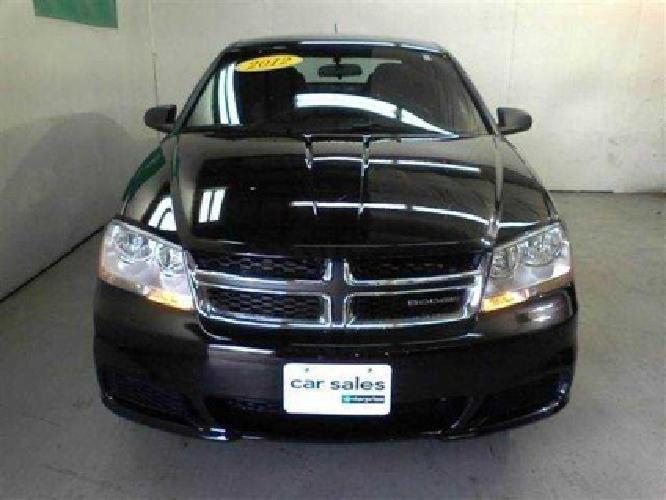 2012 dodge avenger se sedan 4d in cincinnati, oh