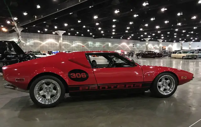 1972 detomaso pantera street legal race car 535hp w/ race history