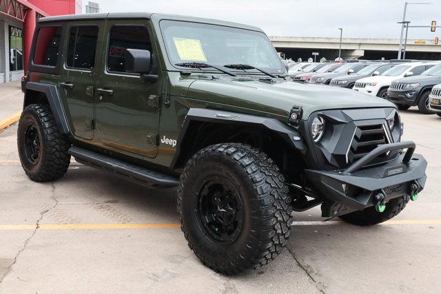 2021 jeep wrangler unlimited sport