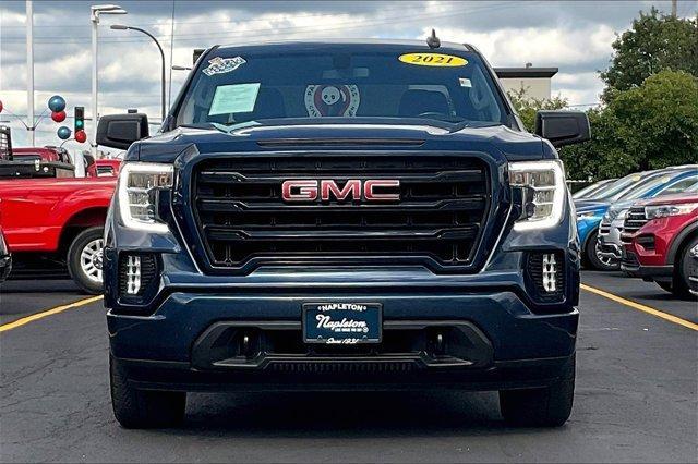 2021 gmc sierra 1500 elevation