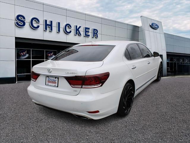 2014 lexus ls 460 l