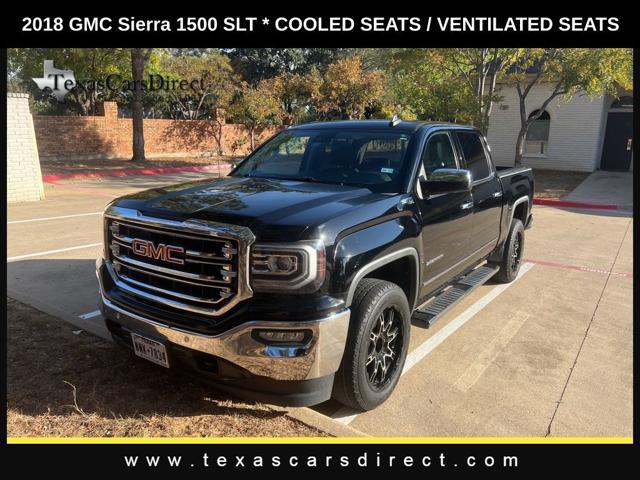 2018 gmc sierra 1500 slt