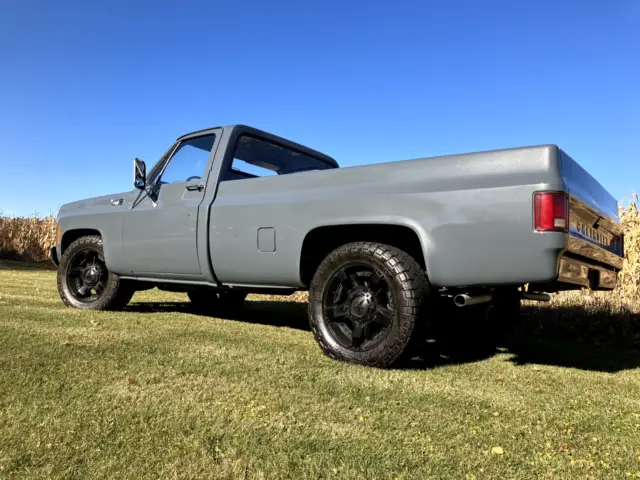 1979 chevrolet c20 3/4 ton custom deluxe