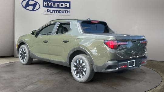 2025 Hyundai Santa Cruz