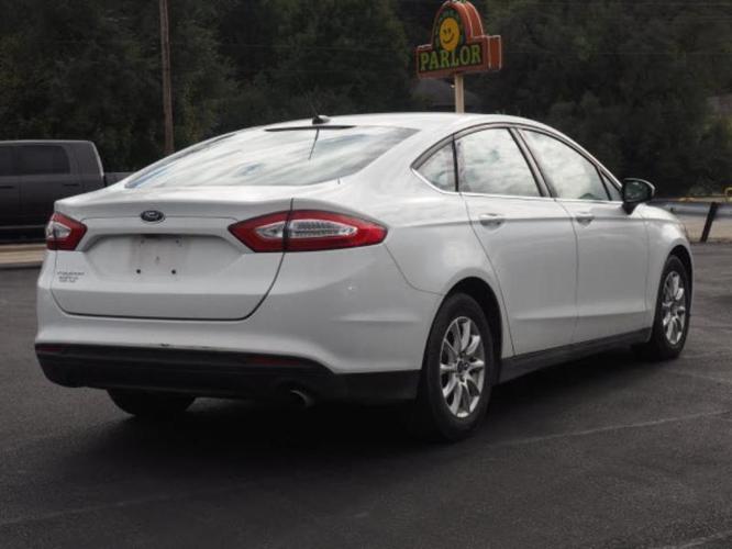 2016 ford fusion s s 4dr sedan for sale in wellsburg, west virginia