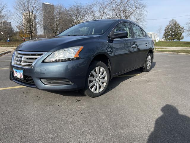 2014 nissan sentra fe+ s