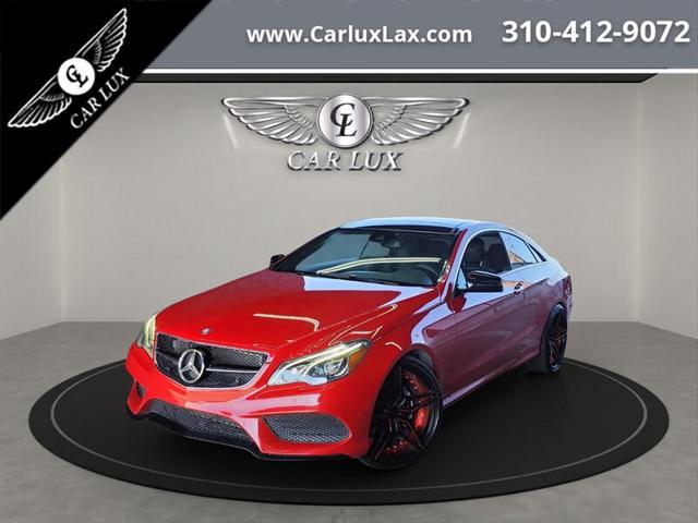 2016 mercedes-benz e-class 4matic