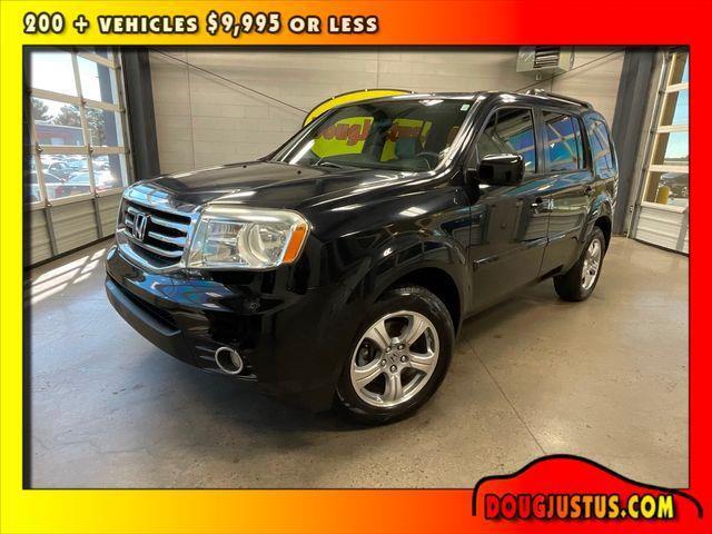 2013 honda pilot ex