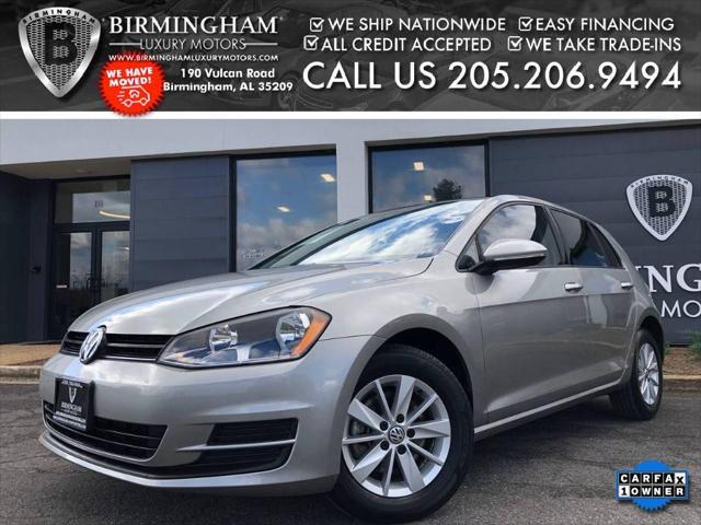 2016 volkswagen golf tsi s 4-door