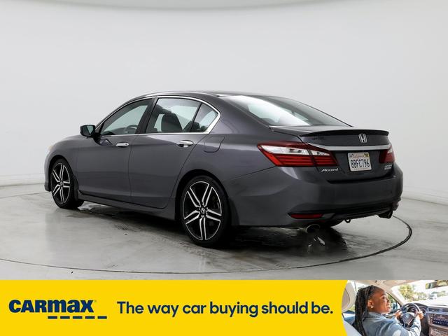 2017 honda accord sport se