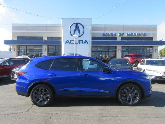 2022 acura mdx a-spec package