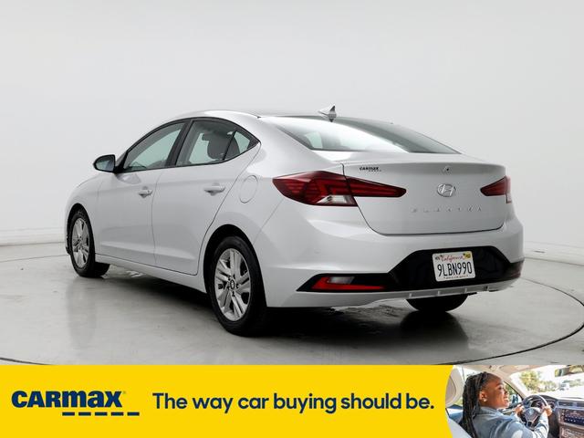 2020 hyundai elantra sel