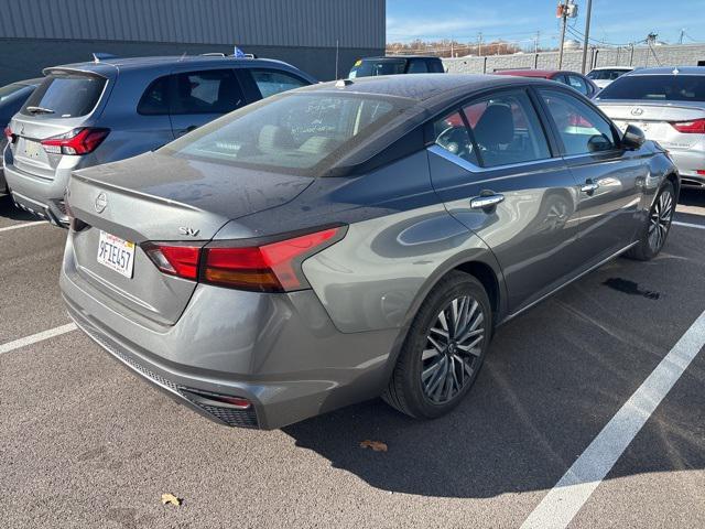 2023 nissan altima 2.5 sv