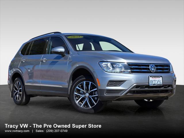 2021 volkswagen tiguan 2.0t se r-line black