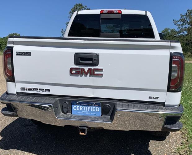 certified 2016 gmc sierra 1500 4x4 crew cab slt vicksburg, ms 39180 for sale in vicksburg, mississippi