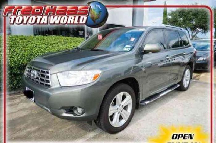 2008 toyota highlander limited in spring, tx