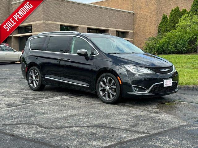 2017 chrysler pacifica limited