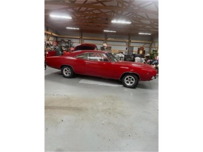 1968 dodge charger r/t in brentwood, tennessee